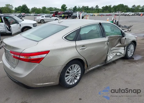 2013 Toyota Avalon Hybrid Limited из США, поврежденный, VIN 4T1BD1EB8DU003171